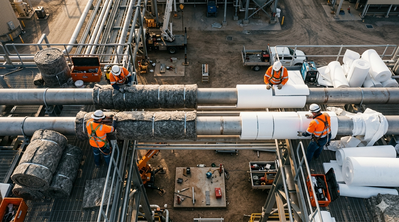 Rockwool vs Traditional Insulation: Which One Is Right for Your Project?