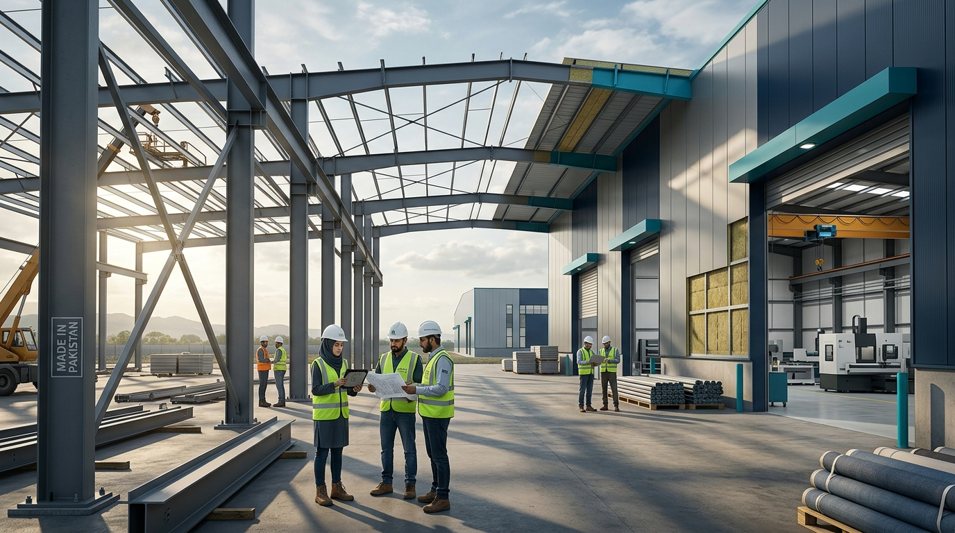 Pre-Engineered Buildings in Pakistan: What They Are and Why They’re Growing
