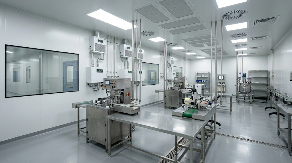 Pharma Factory Insulation in Pakistan: GMP Requirements