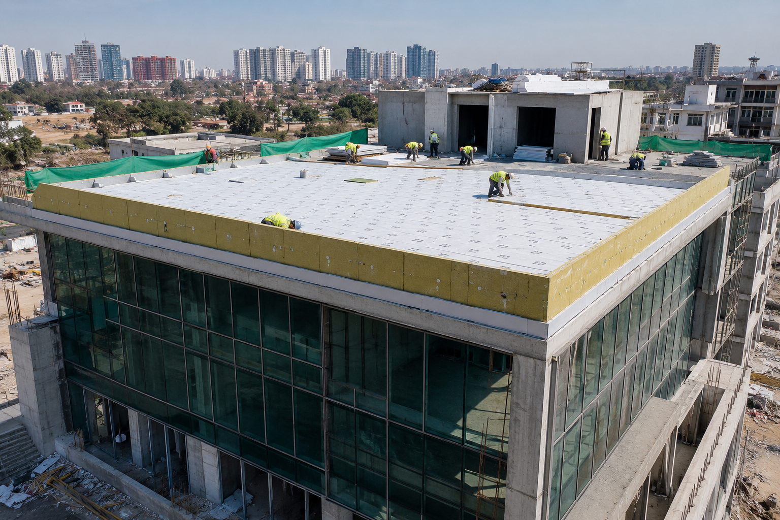 Insulation’s Role in Green Certifications LEED & EDGE in Pakistan