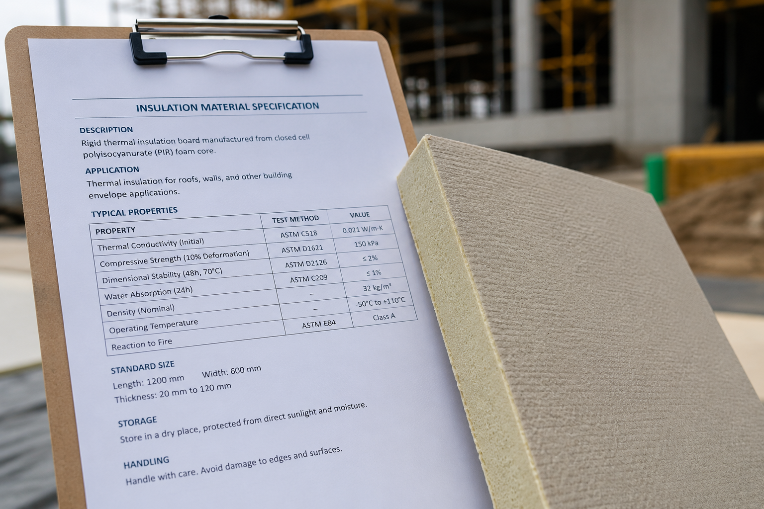 R-Value vs U-Value &ndash; How To Read An Insulation Spec Sheet In Pakistan