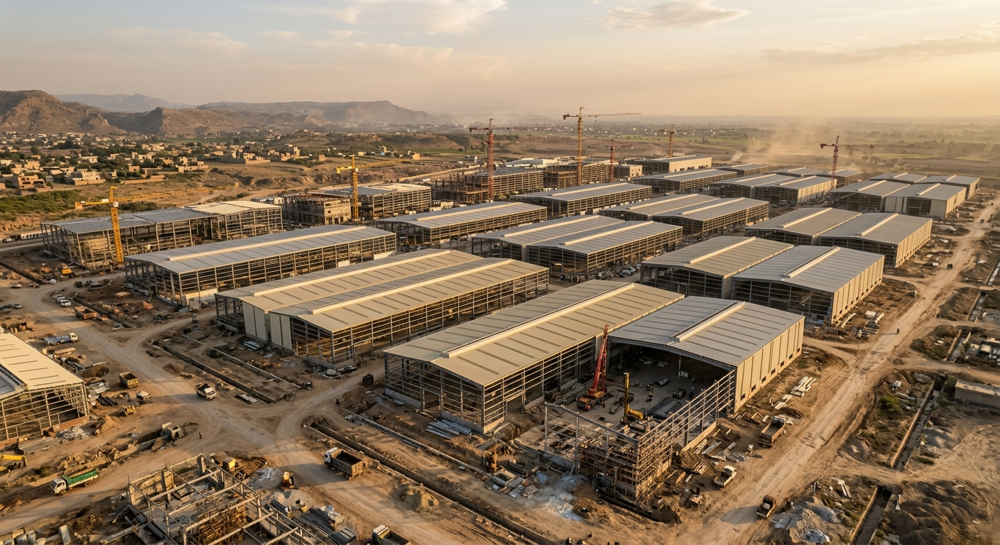 How Insulation Standards are Vital to CPEC’s Industrial Parks