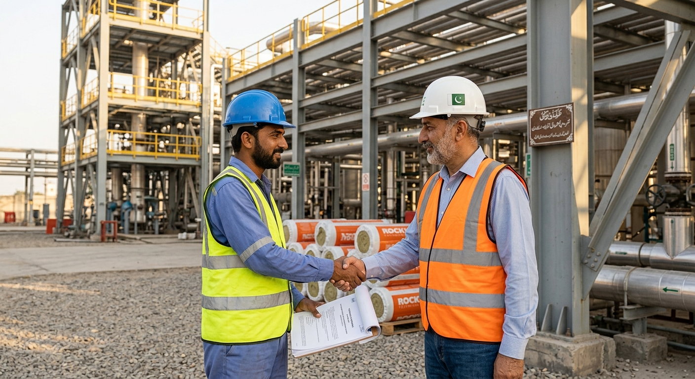 How to Choose the Right Industrial Insulation Contractor in Pakistan