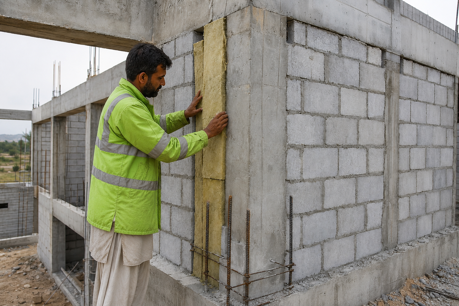 Seismic Zones and Insulation: What Pakistan’s Earthquake Risk Means For Wall Assemblies