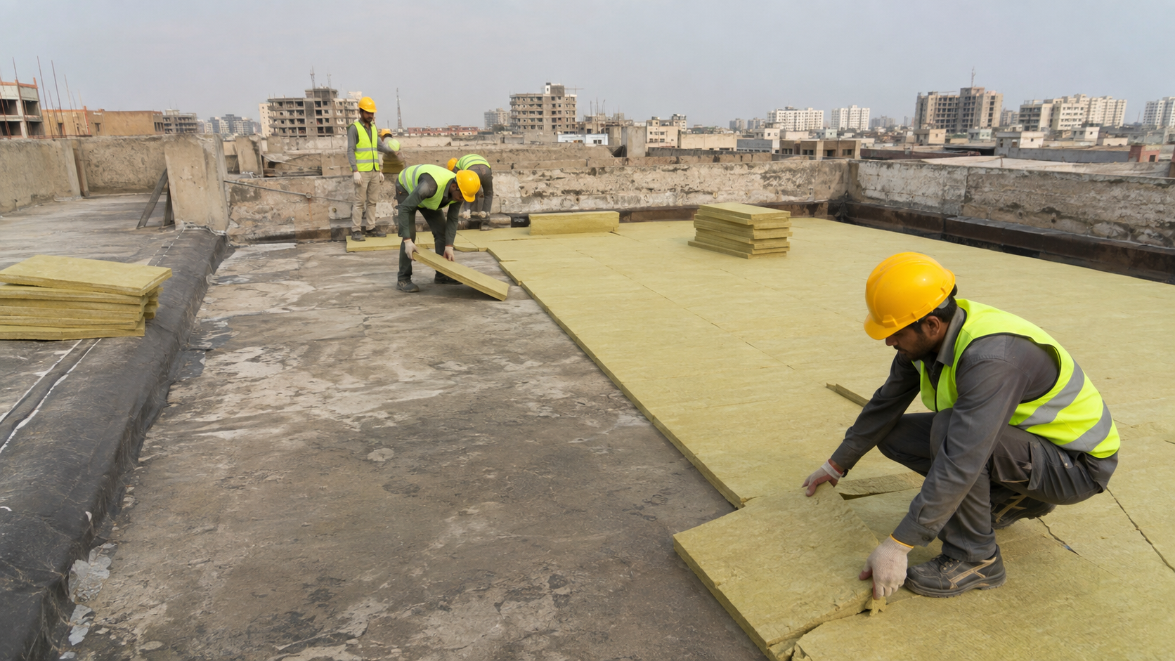 Retrofitting Insulation in Older Buildings in Lahore & Karachi