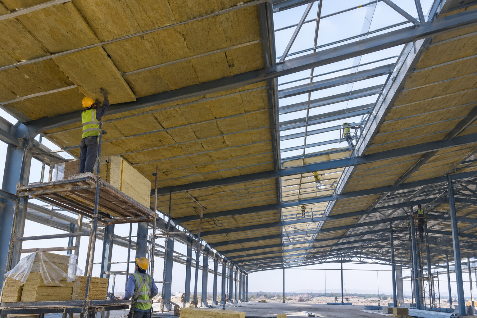 Insulation for Airports & Aviation Hangars in Pakistan