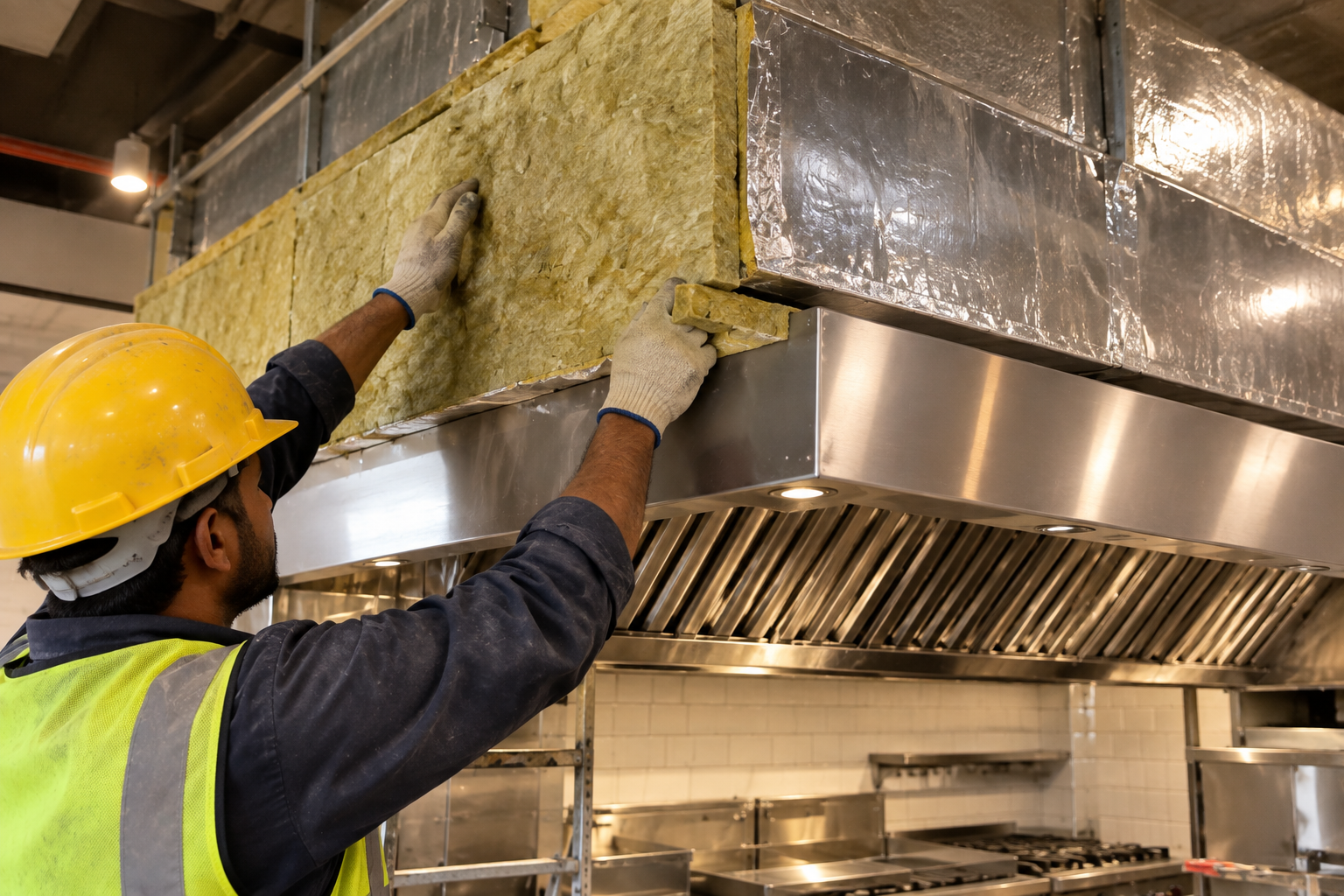 Insulation for Restaurants & Commercial Kitchens in Pakistan