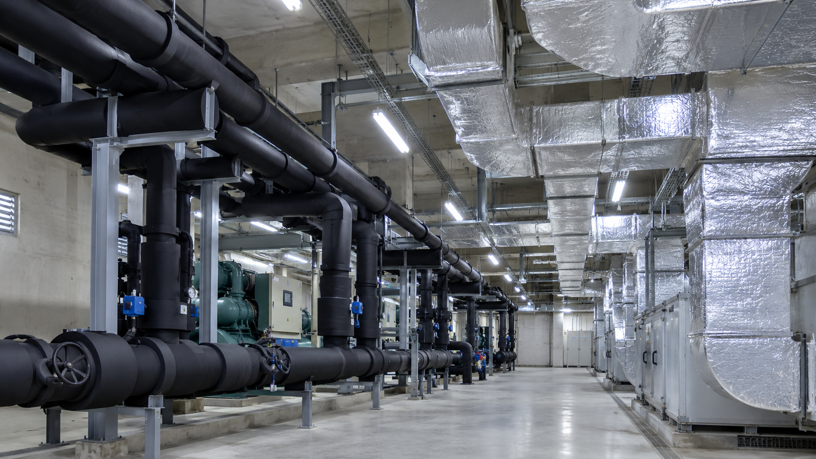 HVAC Duct & Chilled Water Pipe Insulation in Pakistan: Preventing Condensation and Energy Loss
