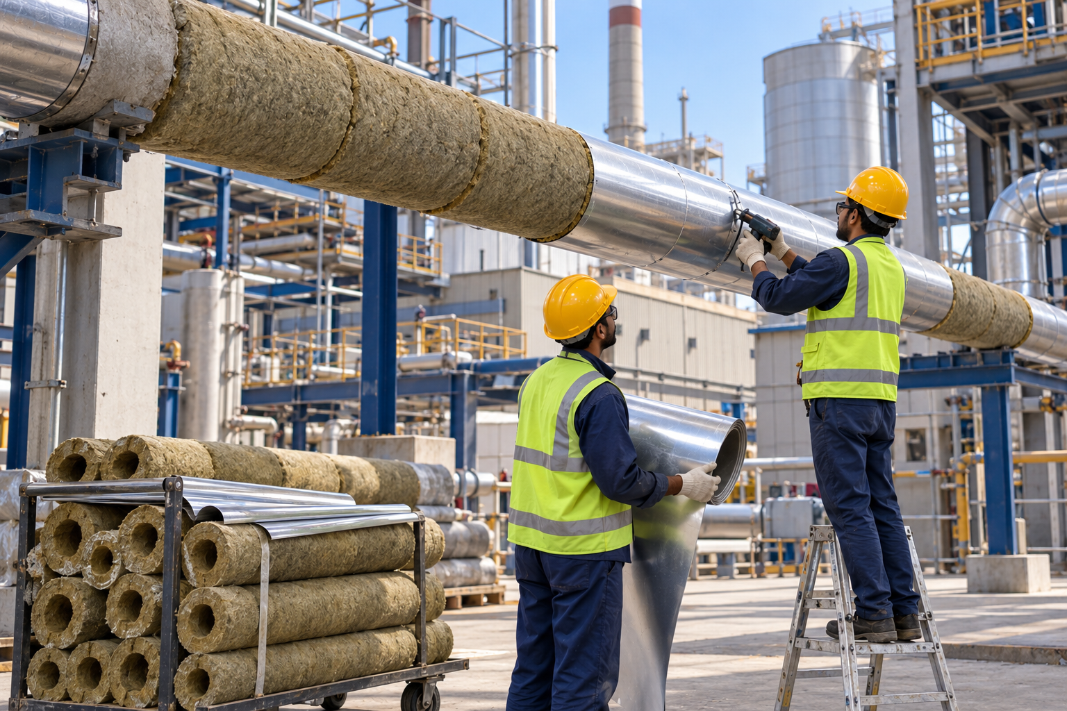 Insulation for Textile Dyeing & Wet Processing Units in Pakistan